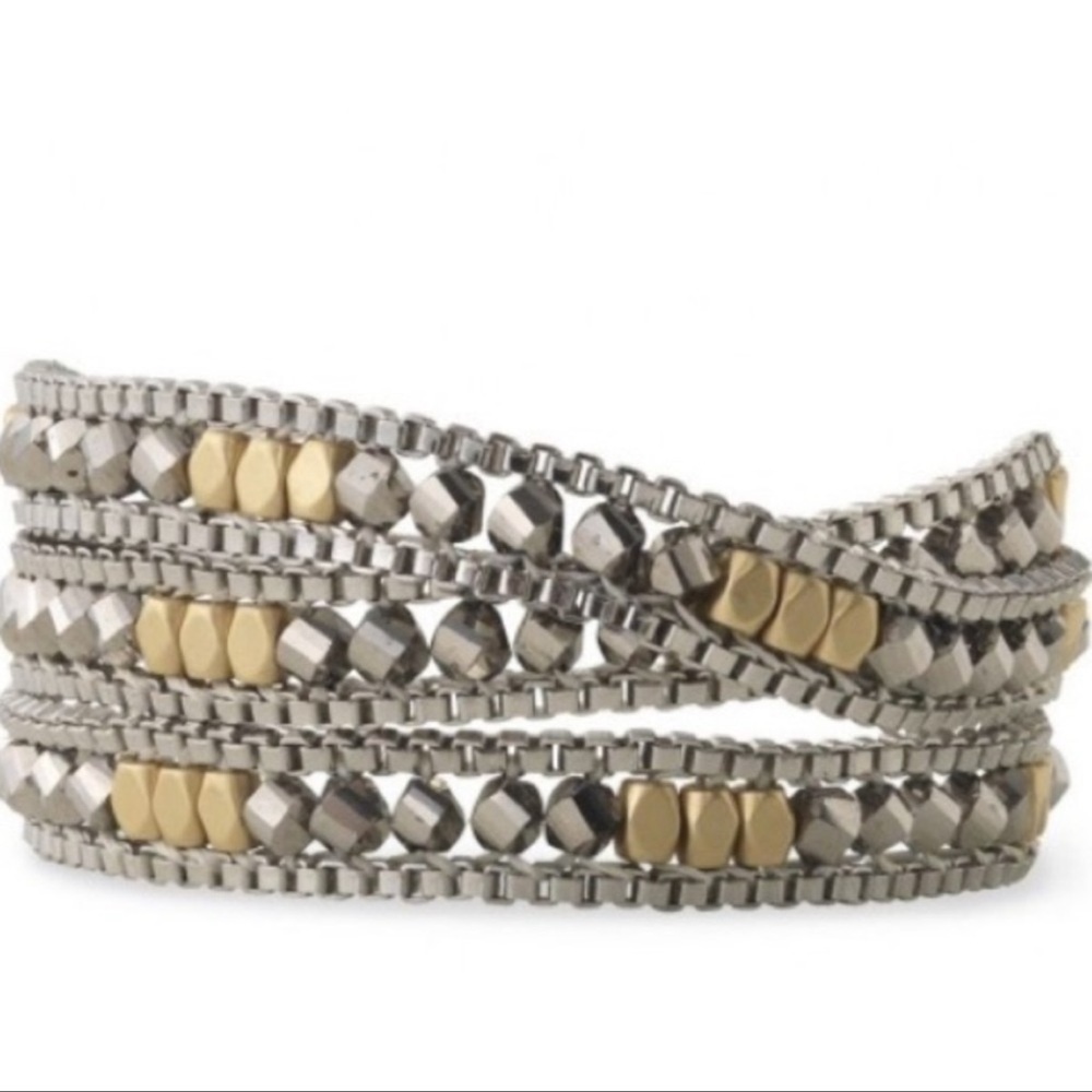 Stella and Dot- Luna Wrap Bracelet/Necklace